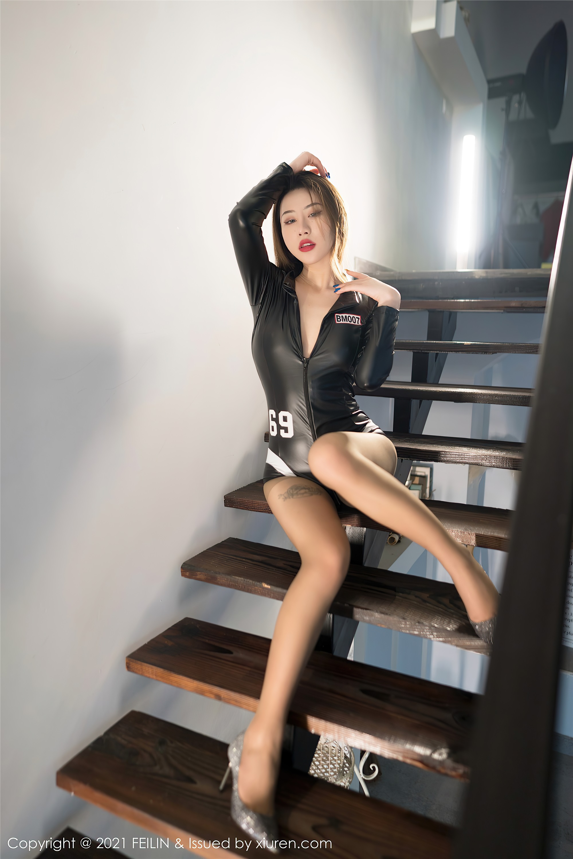 Feilin girl 2021.01.11 vol.366 Zhang Xinxin